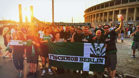 Foto Fischmob Berlin