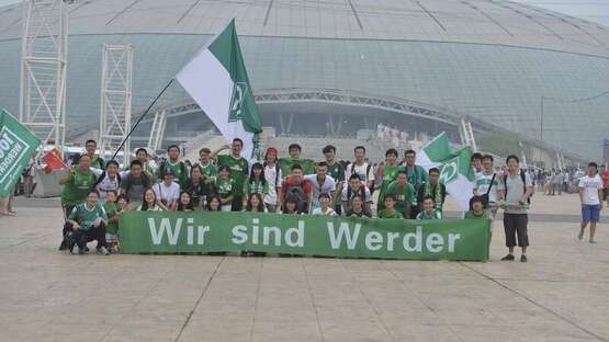 Foto Werder Bremen Fanclub in China